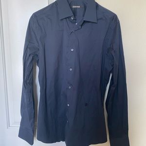 New! Roberto Cavalli Tailored Slim Fit Button Up